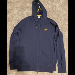 Nike Mens Zip up